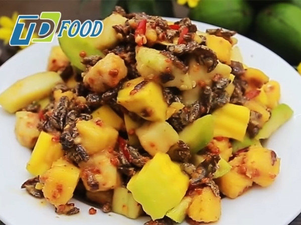 Snack lành mạnh phủ bột xí muội chua ngọt
